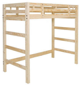 College Loft Bed Plan