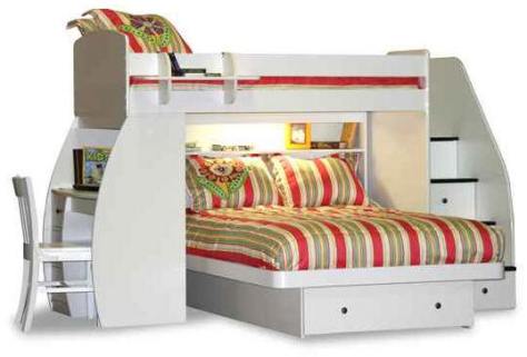 PDF Free Full Size Loft Bed With Desk Plans Plans DIY Free ...