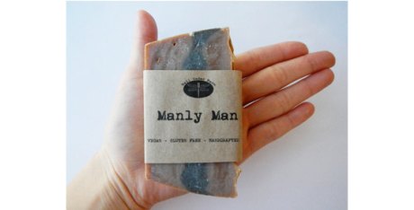 Manly Man Soap
