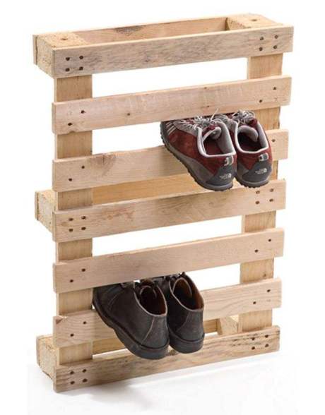 pallet shoe storage