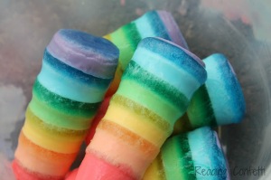 ice chalk rainbow