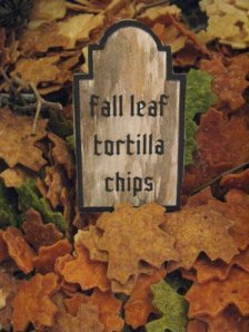 Tortilla leaves