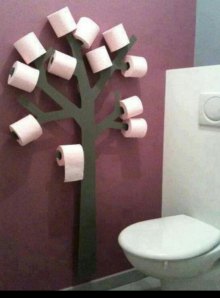 Toilet Paper Tree