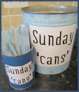 Sunday Cans