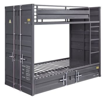 shipping_container_twin_gray_metal_bunk_beds_1
